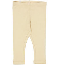 Leggings Wheat - Rib - Yellow Dream
