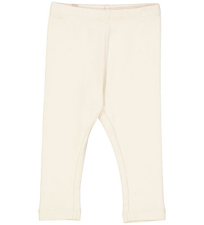 Wheat Leggings - Rib - Eggjaskurn