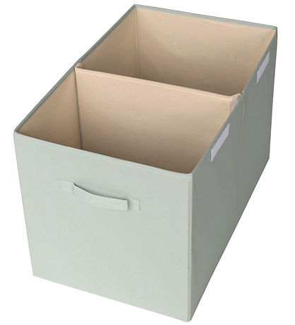 3 Sprouts Storage Box w. Lid - 63 x 38 x 39 - Green