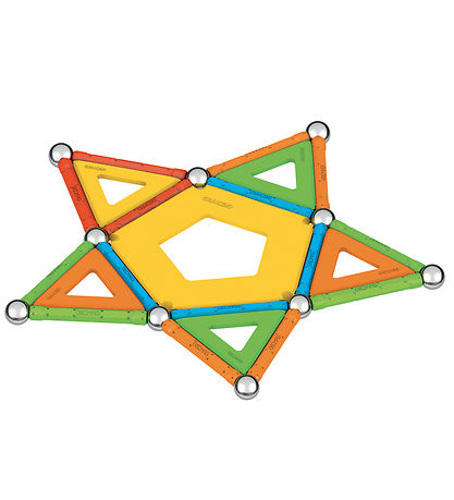 Geomag Magnet set - Supercolor Panels Recycled - 52 Parts