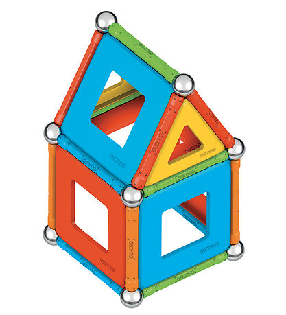 Geomag Magnet set - Supercolor Panels Recycled - 52 Parts