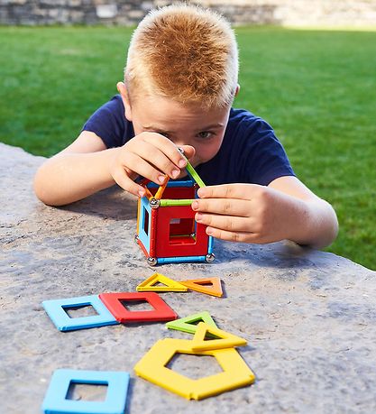 Geomag Magnet set - Supercolor Panels Recycled - 52 Parts