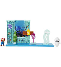 Super Mario Speelset - Deluxe Onderwaterspeelset - 10 Onderdelen