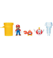 Ensemble de Jeu Super Mario - Ensemble Diorama - Eau pétillante 