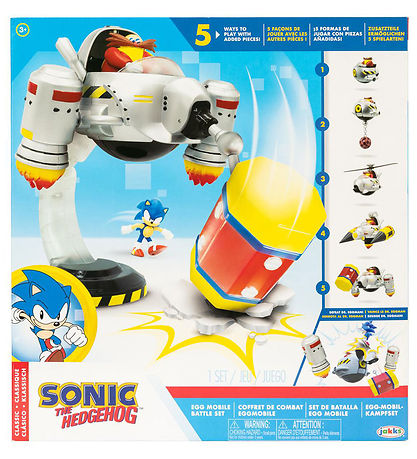 Sonic Speelset - Ei Mobile Gevechtsset