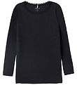 Name It Tröja - Rib - Noos - NmfKab - Svart
