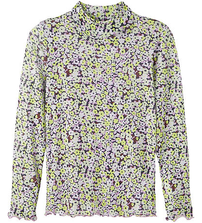 Name It Blouse - NkfKalandra - Lint w. Flowers
