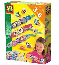 SES Creative Creation Set - Glitterbracelets and rings