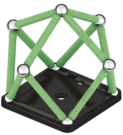 Geomag Magnet set - Glow Recycled - 25 Parts