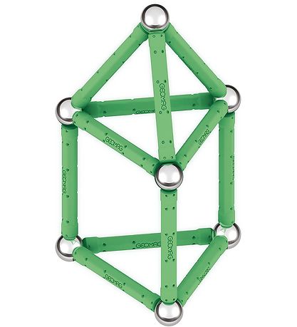 Geomag Magnet set - Glow Recycled - 25 Parts