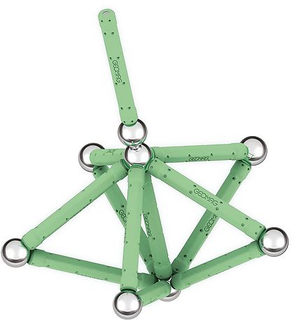 Geomag Magnet set - Glow Recycled - 25 Parts