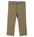 GANT Trousers - Chino - Dark Khaki