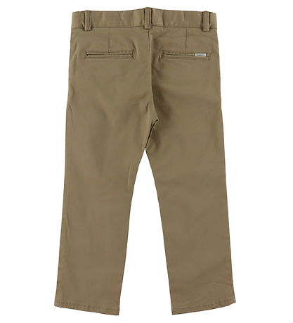 GANT Trousers - Chino - Dark Khaki
