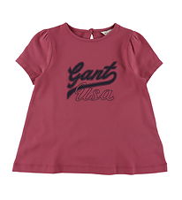 T-Shirt GANT - A-Line - Rose Poudré
