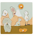 Puzzle Kids Concept - 7 Briques - Bois
