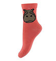 DYR-Cph Socks - ANIMAL Gallop - Pink Hippo