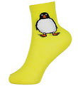 DYR-Cph Socks - ANIMAL Gallop - Yellow Penguin