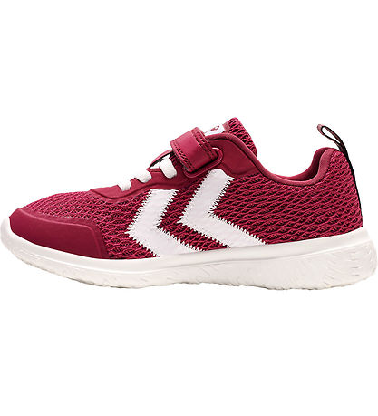 Hummel Strigaskór - Actus Recycled JR - Bleikt