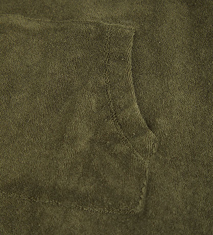 Minymo Kleid - Frottee - Deep Lichen Green
