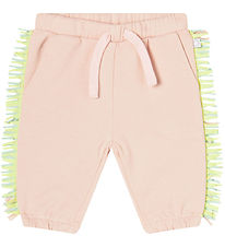 Pantalon de Jogging Stella McCartney Kids - Rose av. Franges