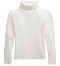 Blouse Polo Ralph Lauren - Blanc av. Col roulé
