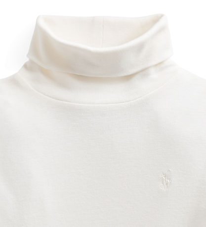 Polo Ralph Lauren Blouse - White w. Turtleneck