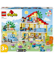 LEGO® Duplo - 3-in-1-Familienhaus 10994 - 218 Teile