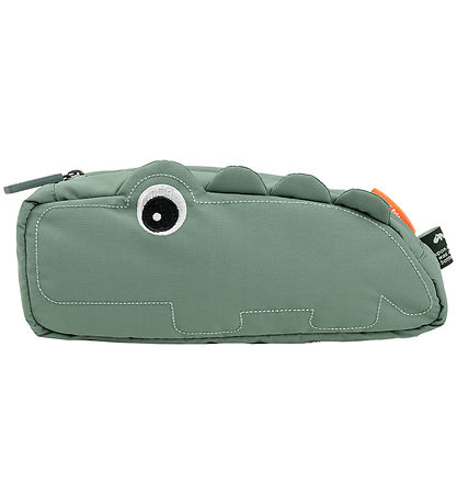 Done by Deer Shoulder Bag - Quilted Cross-Over Kids - Croco Gree
