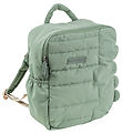 Done by Deer Ryggsäck - Quilted - Croco Green