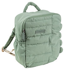 Done By Deer Rygsæk - Quilted - Croco Green