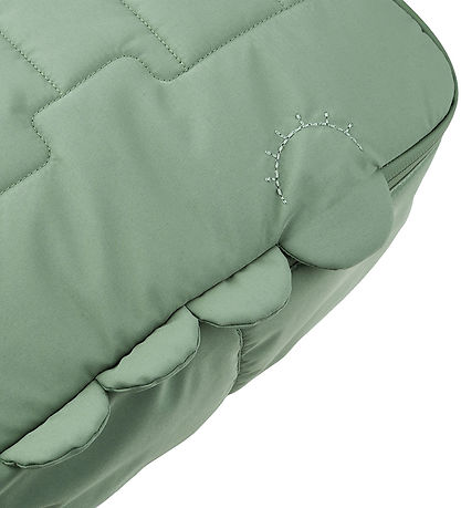 Done by Deer Backpack - Quilted - Croco Green