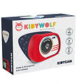 Kidywolf Myndavél - Kidycam - Rautt