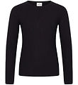Mads Nørgaard Blouse - Rib - Talika Top - Black