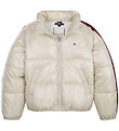 Tommy Hilfiger Puffer Jacket - Global Stripe Pouf - Classic+ Bei