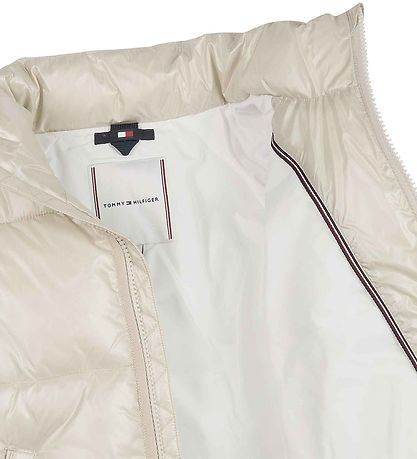 Tommy Hilfiger Puffer Jacket - Global Stripe Pouf - Classic+ Bei
