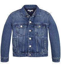Tommy Hilfiger Gallajakki - U Oversized - Vintage bláþvegið