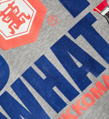 Name It Sweatshirt - NkmFrom Kikkoman - Grey Melange