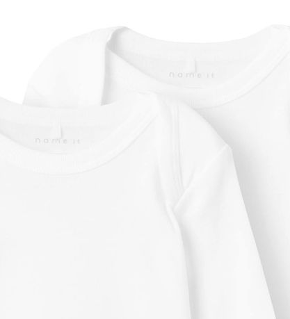 Name It Body l/ä - Noos - NbnBody - 2er-Pack - Bright White