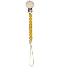 That's Mine Pacifier Clip - Abel - Ochre