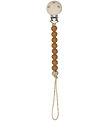 That's Mine Pacifier Clip - Abel - Tranperant Brown