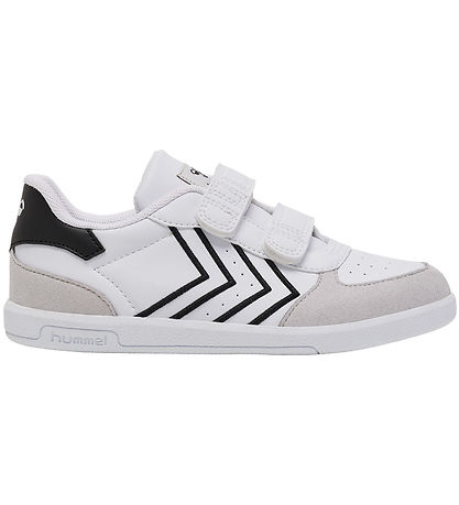 Hummel Shoes - Victory - White/Black