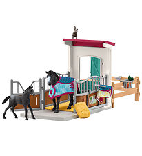 Schleich Horse Club - Horse Box w. Mare and FoalL - 42611