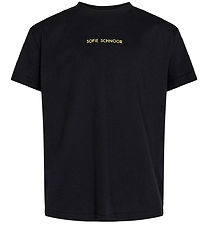 Filles T-Shirt Sofie Schnoor - Noir