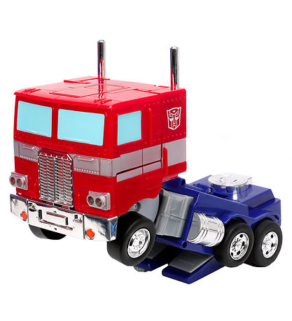 Jada Action Figure - Transforming RC Optimus Prime
