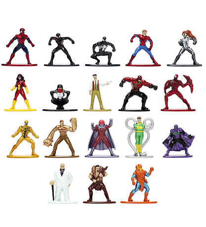 Jada Fígúrur - Marvel Multi Pakki Nano Myndir - 16 Partar