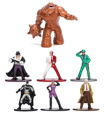 Jada Play Set - Batman Batcave Nano Value Pack