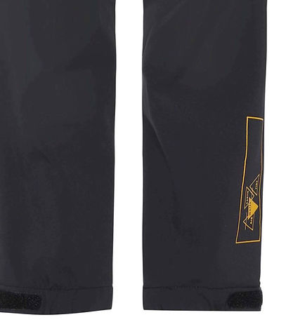 Molo Softshellbroek - Haemon - Zwart