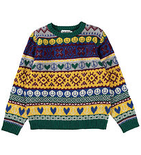 Blouse Molo - Laine/Acrylique - Barri - Traditionnel