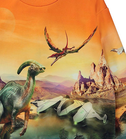 Molo Blouse - Mountoo - Dino Planet