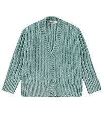 Gilet - Velours Molo - Tricoté - Gianna - Calme